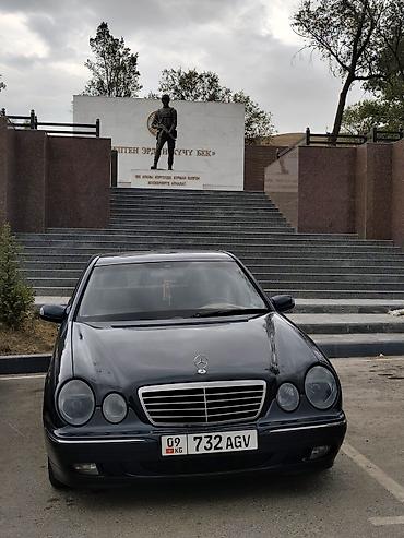 мерс в: Mercedes-Benz E-Class: 1999 г., 3.2 л, Автомат, Бензин, Седан — 6