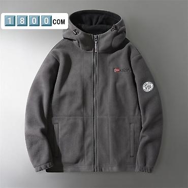 Толстовки: Флисовая куртка с молнией и капюшоном Outdoor Norway - Теплый плотный — 2