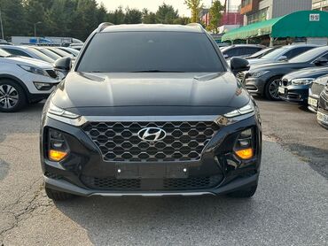 hyundai santa fe авто: Hyundai Santa Fe: 2019 г., 2.2 л, Типтроник, Дизель, Внедорожник