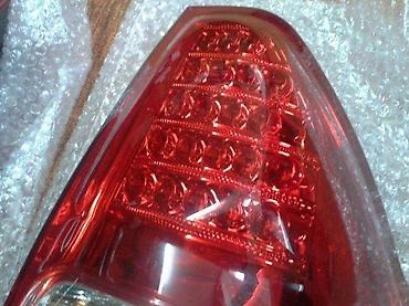 rep za sirene: KRISTALNA LED STOP SVETLA TOYOTA LAND CRUISER 120 PRADO | Kristalna — 4