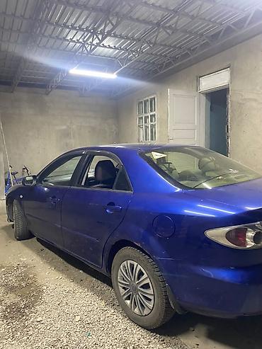 mazda 2000: Mazda 6: 2003 г., Автомат, Бензин, Седан — 3