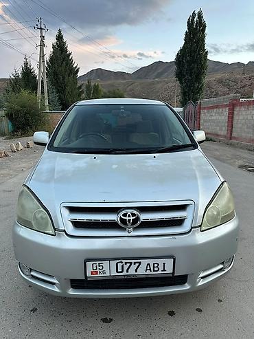 140 500: Toyota Ipsum: 2003 г., 2.4 л, Автомат — 10