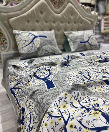 Комплекты постельного белья: Постельное бельё, 100% хлопок, постельное бельё, постель, наволочки — 21