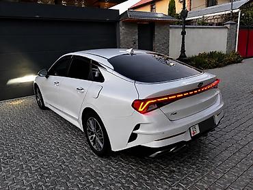 Продажа авто: Kia K5: 2020 г., 2 л, Автомат, Газ, Седан — 6