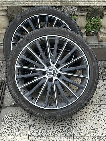 teker lada: R18 Mersedes diskleri
245/40/18 
225/45/18 — 1