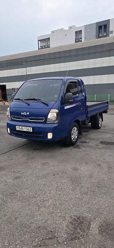 Легкий грузовик, Kia, Стандарт, До 1 т, Б/у
