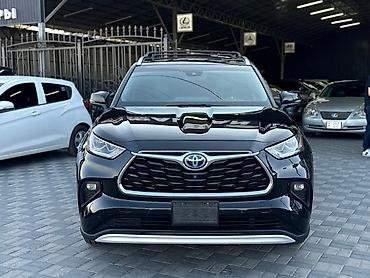 alba: Toyota Highlander: 2020 г., 0.5 л, Автомат, Гибрид, Внедорожник — 2
