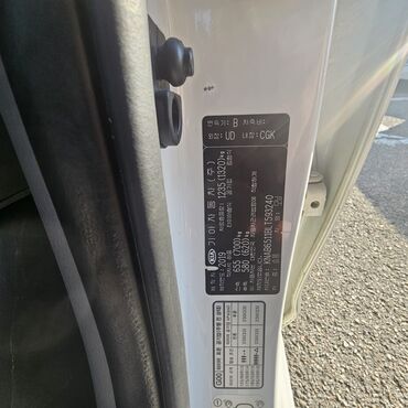 Kia: Kia Morning: 2019 г., 0.1 л, Автомат, Бензин, Хэтчбэк — 7