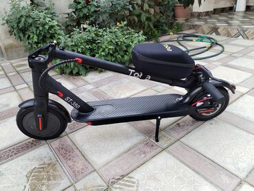 Elektrikli samokatlar: Elektrik skuter – ST-350 - Qatlanan dizayn: Asan daşınma və saxlanma — 2