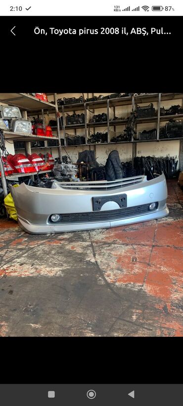 Bamperlər, buferlər: Ön, Toyota PRIUS 2007 il — 6