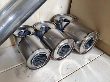 Скупка катализаторов: Предлагается металлический каталитический нейтрализатор в форме — 8