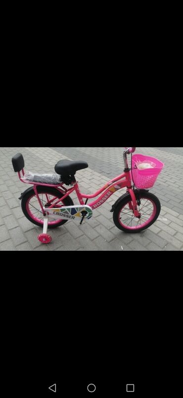 Uşaq velosipedləri: İşlənmiş İki təkərli Uşaq velosipedi 16", sürətlərin sayı: 1, Rayonlara çatdırılma, Ödənişli çatdırılma, Ünvandan götürmə — 15