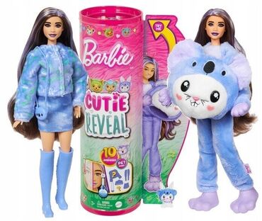 ростовая кукла: Куклы Barbie Cutie Reveal в оригинале. Новые, в упаковке, из США