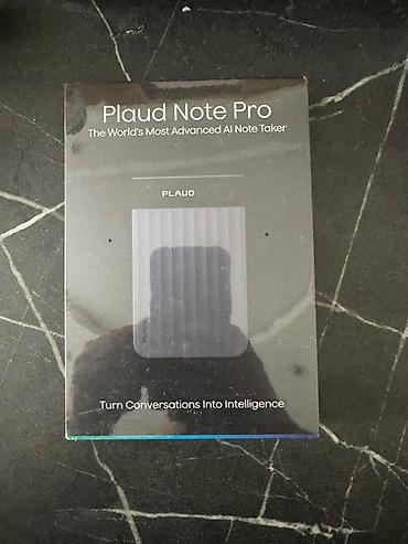 Plaus Note Pro – AI səs yazıcı və ağıllı qeydedici Məhsul: Plaud Note