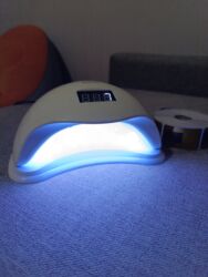 Dırnaq qurutma lampaları: SUN LED/UV dırnaq lampası - Gellak və polygel üçün uyğun LED/UV