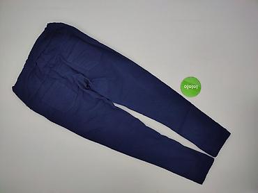 czarne cargo pull and bear: Spodnie materiałowe damskie, rozmiar M — 3