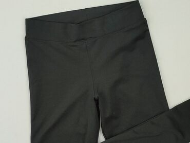 szerokie spodnie materiałowe: Leggings for women, S (EU 36)