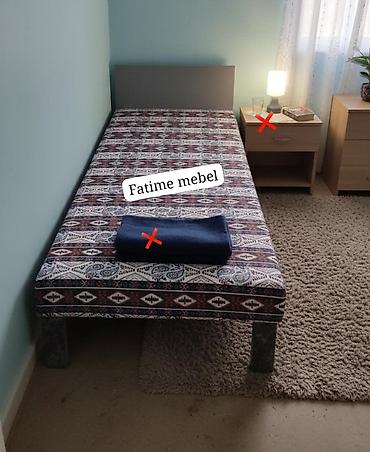 Yeni, Təknəfərlik çarpayı, Bazasız, Siyirməsiz lalafo.az -da Yeni, Təknəfərlik çarpayı, Bazasız, Siyirməsiz