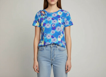 t shirty chupa chups: Fishbone, Футболка жіноча, розмір M