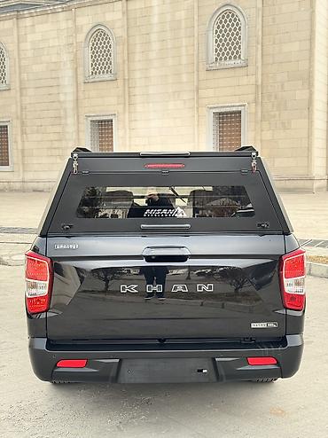 Ssangyong: Ssangyong Rexton Khan: 2019 г., 2.2 л, Автомат, Дизель, Пикап — 13