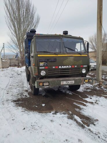 продажа грузовых: Грузовик, Камаз, Стандарт, 7 т, Б/у