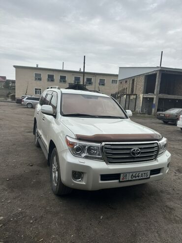 шина токмок: Toyota Land Cruiser: 2012 г., 4.6 л, Автомат, Газ, Жол тандабас