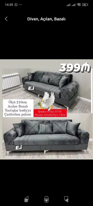 Dolablar: Divan, Yeni