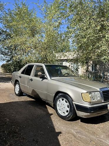 ассенизаторы купить: Mercedes-Benz W124: 1991 г., 3 л, Механика, Дизель, Седан — 5