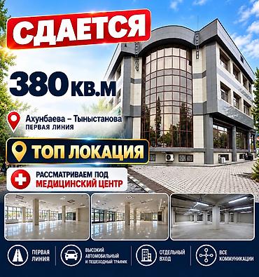 Сдается коммерческое помещение 1 этаж 380кв.м +цокольный этаж 250кв.м