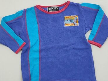 bluzki w kolorowe paski: Bluza, 2-3 lat, 92-98 cm, stan - Zadowalający