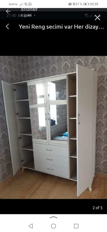 Dolablar: Hər növ Mebel satışı mövcuddur
Elaqe nomremizle elaqe saxlayın -da lalafo.az — 10 Dolablar: Hər növ Mebel satışı mövcuddur
Elaqe nomremizle elaqe saxlayın — 10