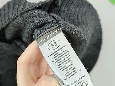 pull and bear kurtka czarna: Top Secret, Kardigan damski, rozmiar M — 4