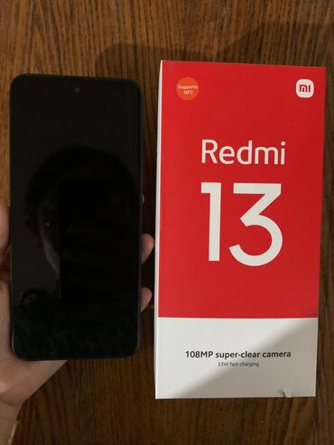 жк монитор samsung syncmaster 2233rz: Redmi, Redmi 13, Жаңы, 256 ГБ, түсү - Кара, 2 SIM
