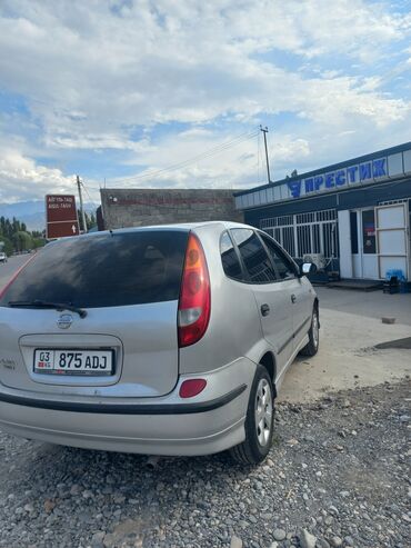 фередо гольф 3: Nissan Almera Tino: 2003 г., 1.8 л, Механика, Бензин, Седан