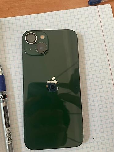 aiphone 13: IPhone 13, зелёный цвет экран китайский салынган кичине царапина бар — 1