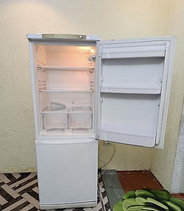 Ашкана техникасы: Холодильник Indesit, двухкамерный, белый - Классическая компоновка — 1