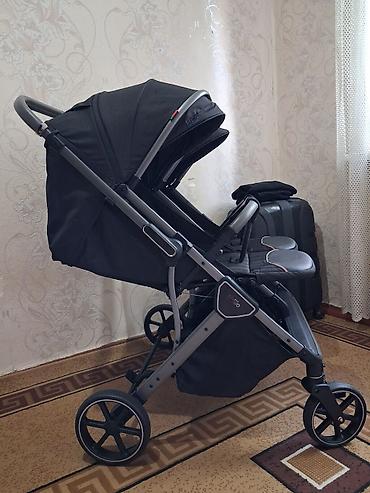 carrello коляска: Коляска, цвет - Черный, Новый — 2