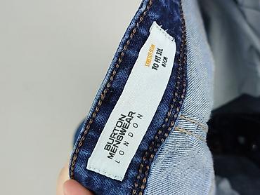 burton denim: Burton Menswear London, Jeansy damskie, rozmiar L — 4