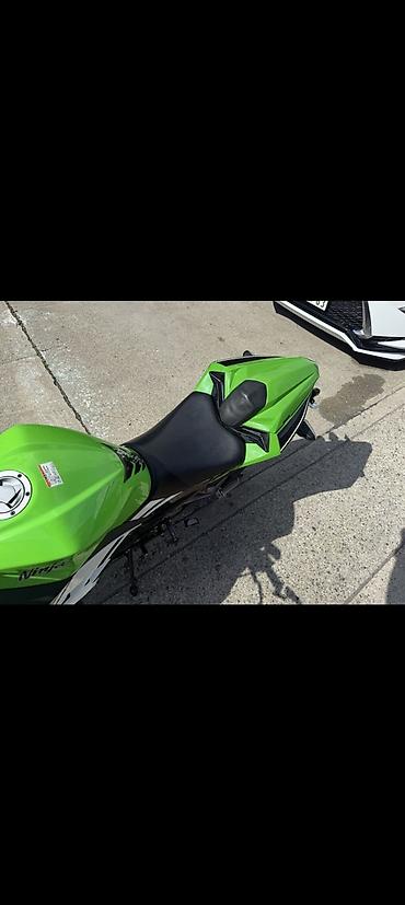 ate: Спортбайк Kawasaki, 250 куб. см, Бензин, Взрослый, Б/у — 4