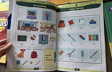 landau test kitabi: Продаю полный учебный комплект пособий престижной школы Landau School — 7