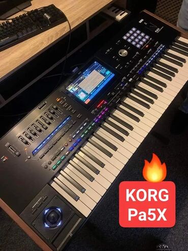 korg pa4x 61 fiyatı: Sintezator, Korg, Yeni, Ünvandan götürmə