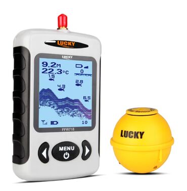 Ovçuluq və balıqçılıq: Fish finder - Baliq tutmaq ucun baligin oldugu yeri bilmek lazimdi
