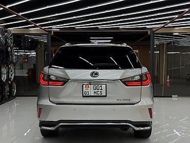 Lexus: Lexus RX: 2019 г., 3.5 л, Автомат, Бензин, Кроссовер — 5