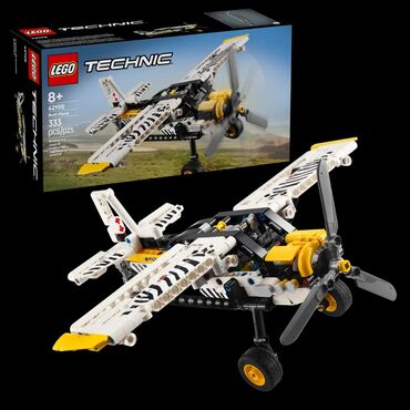 новая игрушка: Lego Technic 42198 Самолет Буша✈️ New 2025! рекомендованный возраст