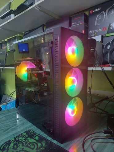 personal komputer: Case rgb Psu 500W Plata H310 Cpu i5 9400f (9cu nesil) Ram 16gb ddr4