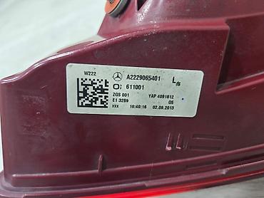 mersedes stop: LED, Mercedes-Benz 2013 il, Orijinal, Almaniya, Yeni — 3
