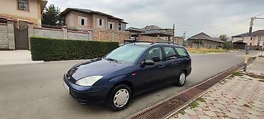 b class: Ford Focus: 2002 г., 1.6 л, Механика, Бензин, Универсал — 5