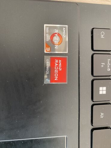 для учебы: Ноутбук, Asus, 8 ГБ ОЗУ, AMD Ryzen 3, 15.6 ", Б/у, Для работы, учебы, память HDD + SSD