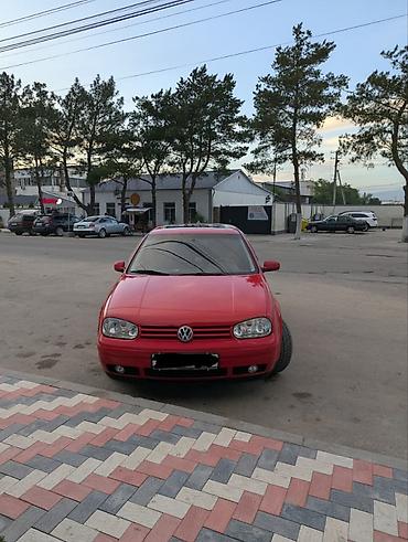 гольф 2 4 4: Volkswagen Golf: 2001 г., 2 л, Автомат, Бензин, Хэтчбэк — 1