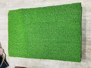 Грязезащитные и придверные коврики: Придверный коврик Новый, Внутренний, 60 см * 90 см, Прямоугольный, цвет - Зеленый, Синий — 24